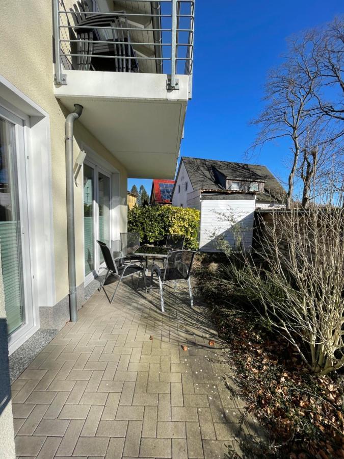 Villa Sara Wohnung Buskam Mit Terrasse Goehren  Zewnętrze zdjęcie