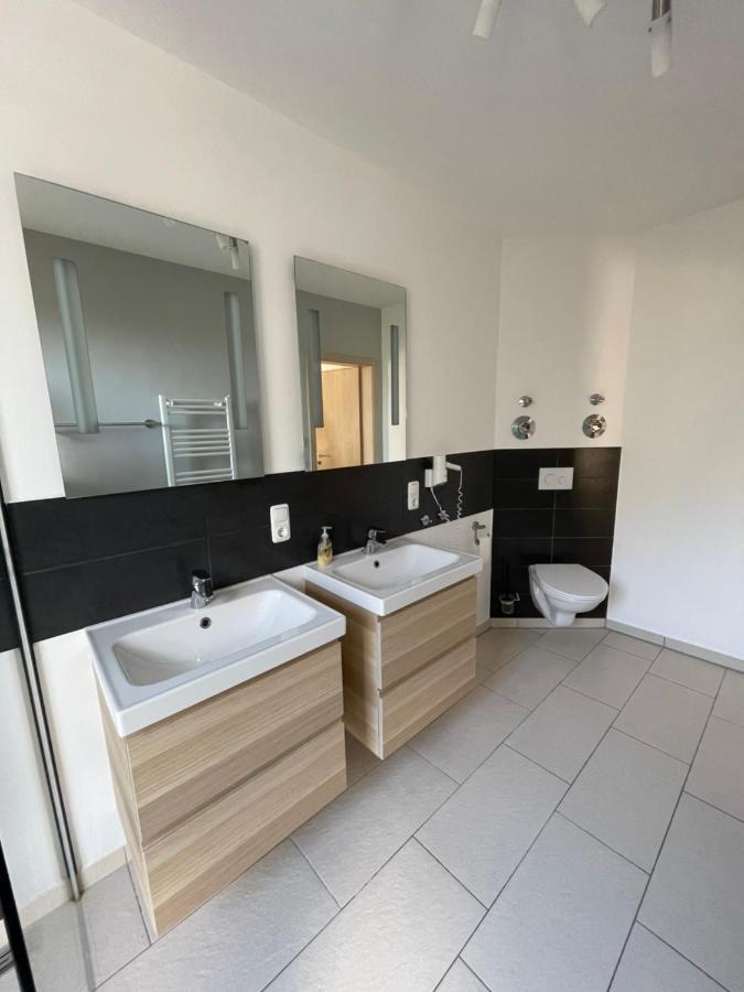 Villa Sara Wohnung Buskam Mit Terrasse Goehren  Zewnętrze zdjęcie