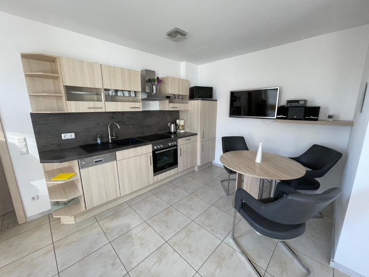 Villa Sara Wohnung Buskam Mit Terrasse Goehren  Zewnętrze zdjęcie