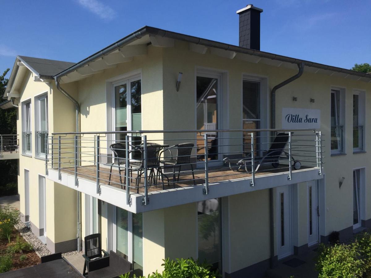 Villa Sara Wohnung Buskam Mit Terrasse Goehren  Zewnętrze zdjęcie